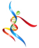 Логотип компании Микробиомед