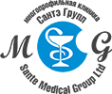 Логотип компании Сантэ Медикл Групп