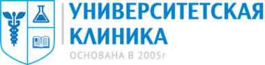 Логотип компании Университетская клиника