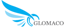 Логотип компании Гломако