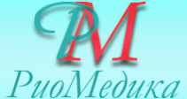 Логотип компании РиоМедика