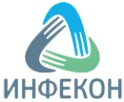 Логотип компании ИНФЕКОН