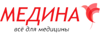 Логотип компании Медина