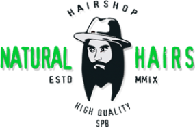 Логотип компании Natural Hairs