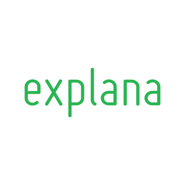 Логотип компании Эксплана