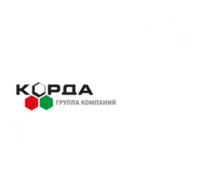 Логотип компании Корда