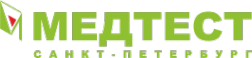 Логотип компании Медтест