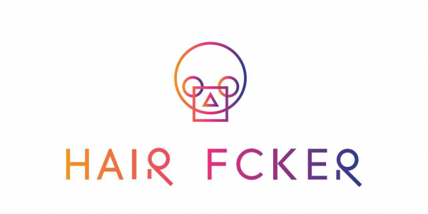 Логотип компании Hairfcker