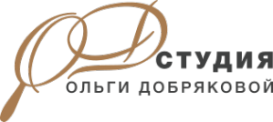 Логотип компании Студия макияжа Ольги Добряковой