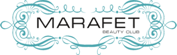 Логотип компании MARAFET Beauty Club