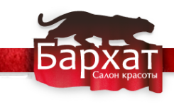 Логотип компании Бархат