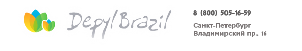 Логотип компании Depyl Brazil