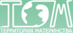 Логотип компании Территория Материнства