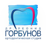 Логотип компании Ортодонтическая студия доктора Леонида Горбунова