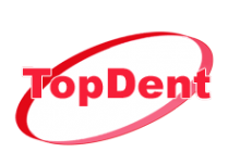 Логотип компании TopDent