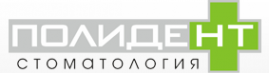 Логотип компании Полидент+