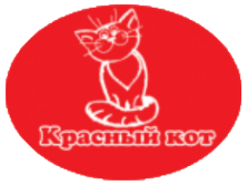 Логотип компании Красный кот