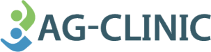 Логотип компании AG-Clinic