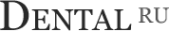 Логотип компании Дентал РУ