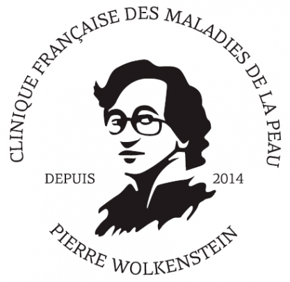 Логотип компании Французская клиника кожных болезней Пьера Волькенштейна