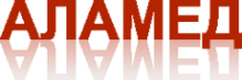 Логотип компании Аламед