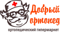 Логотип компании Добрый ортопед