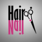 Логотип компании Hair-nail