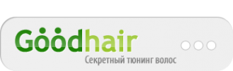 Логотип компании Goodhair