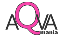 Логотип компании Aqva-mania