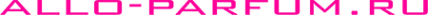 Логотип компании ALLO-PARFUM.RU