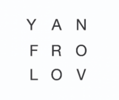 Логотип компании YanFrolov