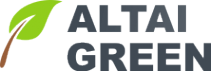Логотип компании Altai-Green