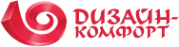 Логотип компании Дизайн-Комфорт