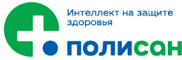 Логотип компании ПОЛИСАН