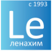 Логотип компании ЛЕНАХИМ