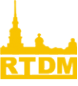 Логотип компании РТДМ