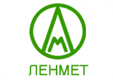 Логотип компании Ленмет