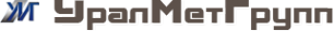 Логотип компании УралМетГрупп