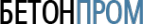 Логотип компании БетонПром