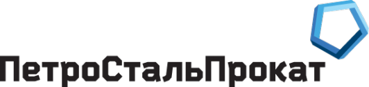 Логотип компании Петростальпрокат ТМ