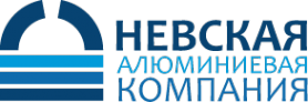 Логотип компании Невская Алюминиевая Компания