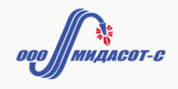 Логотип компании Мидасот-С