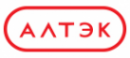 Логотип компании Алтэк