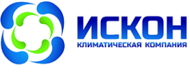 Логотип компании ИСКОН