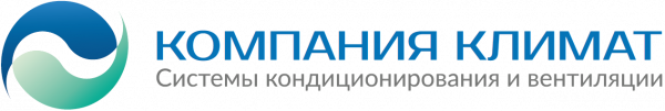 Логотип компании КОМПАНИЯ КЛИМАТ