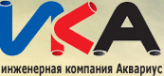 Логотип компании Инженерная Компания Аквариус