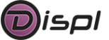 Логотип компании Диспл
