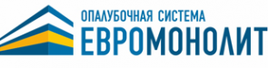 Логотип компании Евромонолит