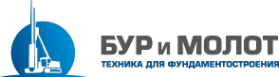 Логотип компании БУР И МОЛОТ