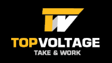 Логотип компании Topvoltage